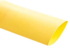 Zestaw rurek termokurczliwych średnica przed 25.4mm żółta średnica po skurczeniu 12.7mm Thomas & Betts 2:1 dł. 3.3m