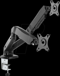 60470 Monitor stand with table support for 2 monitors up to 27"