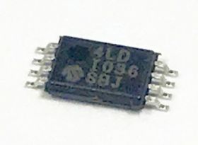 Pamięć EEPROM 24C256 Microchip TSSOP8 (SMD)