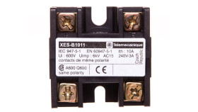 Styk Pomocniczy 1Z Migowy Do Ścianki Tylnej Xesb1011