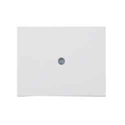 10057009 K.1 Płytka czołowa do przyłączy kab.biały