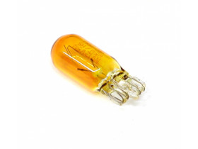 Żarówka W5W T10 10mm żółta 12V 5W
