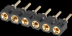 10120983 Precision Pin Header 2,54mm 1x6