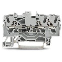 Część do listwy zaciskowej WAGO poziomy: 1 14AWGWciskane TOPJOB S