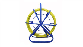 Pilot Z Włókna Szklanego Frp Do Przeciągania Kabli O3.8Mm, 100M, Żółty