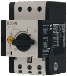 String circuit breaker, rotary actuator, 2 pole, 20 A, (W x H x D) 58 x 76 x 93 mm, DIN rail, 120938
