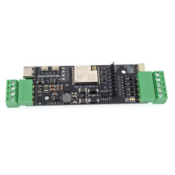 KAmod ESP32-C3 DIN - Uniwersalny moduł sterujący z mikrokontrolerem ESP32-C3