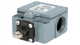 Fz515 Wyłącznik Krańcowy Rolka Stalowa O12mm No + Nc 10A Pg13,5