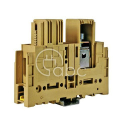 Złącze wysokoprądowe 150 mm², pojedyncze, beżowe, GPM.150/CC/FIX