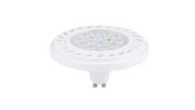 Żarówka Es111 Gu10 15 Led 9W W/Ww 30S Ciepła Biała Ar111 Biała Obudowa 750Lm