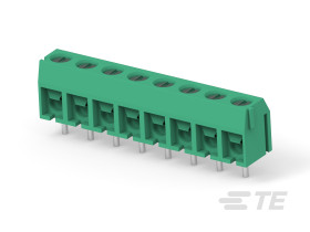 Klucz polaryzacyjny Blok zacisków PCB TE Connectivity do użytku z: Płytka drukowana