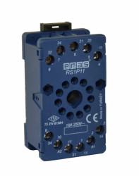 Gniazdo 11 pinów niebieskie T0-RS1P11M1