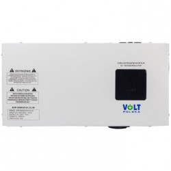 Stabilizator napięcia sieciowego AVR 5000VA 8% SLIM VOLT