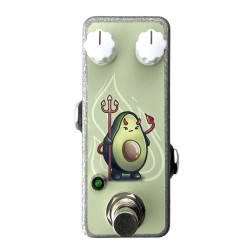 Tiny Fuzz Guitar Pedal: &quot;Devil&#39;s Avocado&quot;