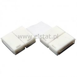 Komplet złącz typu L do taśm LED RGB 10mm