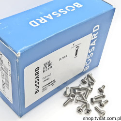 1250485 M3X8/BN660 DIN7985A SCREW BOSSARD