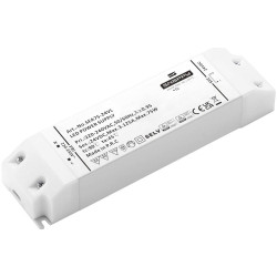 Dehner Elektronik SEA 75-24VL LED Driver 75W 24V DC Surge Protected