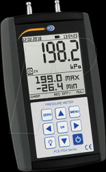 PCE-PDA 100L PCE-PDA 100L manometer with data logger