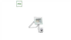 Naświetlacz Led Z Czujnikiem Pir Noctis Lux 4 10W 750Lm 4000K Ip44 Biały