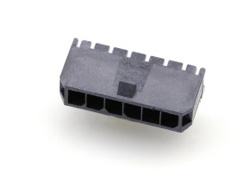 Molex Listwa kołkowa, męska, do wbudowania, standardowa Ilość pinów 6 Wymiary siatki: 3.00 mm 436500603 1 szt. paleta