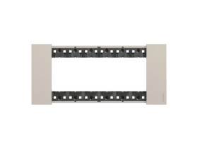 LIVING NOW Ramka 6 modułów - piaskowy beż KA4806KM LEGRAND