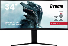 Iiyama G-Master Red Eagle GCB3480WQSU-B1 Monitor EEK E (A - G) 80 cm (31.5 cal) 3440 x 1440 px 21:9 0.4 ms DisplayPort L