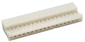 Złącze IDC 20-pinowe raster: 2.54mm Żeński Montaż na kablu TE Connectivity