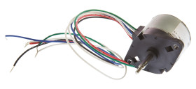 Siłownik liniowy elektryczny długość skoku 10mm obciążenie 38N Crouzet Napięcie wejściowe 12.7V dc Mikrosiłownik liniowy