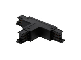 Łącznik T do szynoprzewodu lewy czarny LUMICANTO 210660 LED LINE