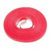 Taśma rzepowa czerwona 10mm x 5m