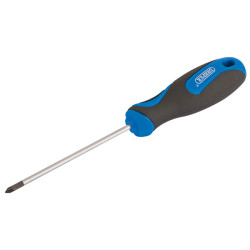 Draper 48925 No.0 x 75mm Soft Grip Pz Type Screwdriver