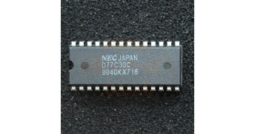 uPD77C30C ADPCM speech encoder/decoder - NEC