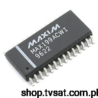 MAX199ACWI 12-Bit DAS with Bus Interface SMD-SO28 MAXIM
