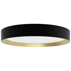 Philips 8720169301337 Hanno LED Ceiling Light 24W Black/Gold SceneSwitch