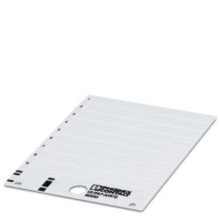 Tabliczka znamionowa Phoenix Contact US-EMLP (70X15) 0830302, montaż: przyklejanie, 70 x 15 mm, etykiety na arkuszu: 8,