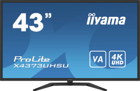 Monitor, 43cal, 3840 x 2160 ProLite, iiyama