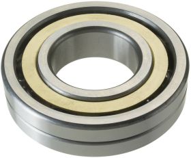 FAG QJ320-N2-MPA-C3 Łożysko czteropunktowe Średnica otworu 176.6 mm Średnica zewnętrzna 215 mm Maksymalna prędkość obrot