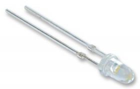 LED 3MM L3SRC1500C CZERWONA PR