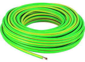 H07Z-K 1x6 ge/grue Kabel rdzeniowy 100 m