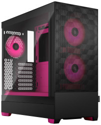 Fractal Design Pop Air Tower Obudowa do komputera czarny, czerwony