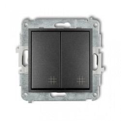 ICON Mechanizm łącznika podwójnego krzyżowego grafitowy 11IWP-66