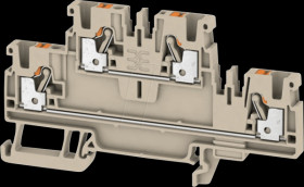 1547610000 Through terminal Klippon® Connect, A-Series beige