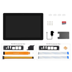 Panel HMI All-in-One 10.1″ do Raspberry Pi 1280×800 - Waveshare 29991