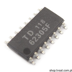 TD62305F 7 Ch Darlington Drivers SMD-SO16 TOSHIBA