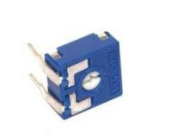 PSCA6V25k/2 Potencjometr montażowy pyłoszczelny 25k leżacy - kpl. 2 szt.