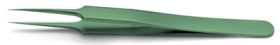 Precision tweezers, uninsulated, antimagnetic, PTFE, 110 mm, 5.SA.T.0