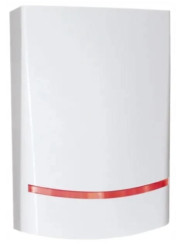 Zewnętrzny sygnalizator alarmowy akustyczno-optyczny Fox BLADE RED, 12V, światło czerwone