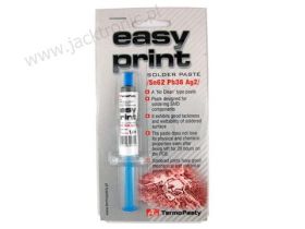 EASY PRINT SOLDER 6g (Sn62Pb36Ag2).