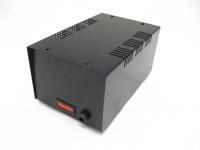 T14 Obudowa metalowa T-14 wymiary: 105 x 80 x 160 mm - czarna - wentylacja