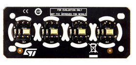 Zestaw rozwojowy czujników, do uzytku z: Czujniki, Microphone Coupon Board Based on the MP23ABS1 Analog MEMS